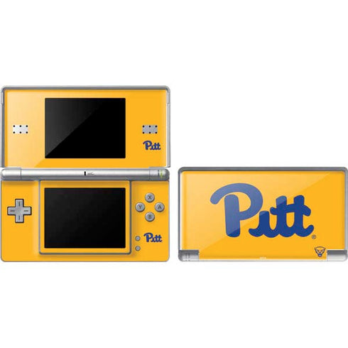 University of Pittsburgh Pitt Panthers Yellow DS Lite Skin