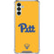 University of Pittsburgh Pitt Panthers Yellow Galaxy A13 5G Clear Case