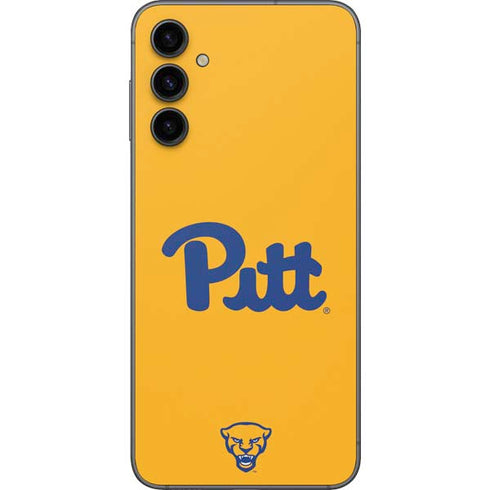 University of Pittsburgh Pitt Panthers Yellow Galaxy A14 5G Skin