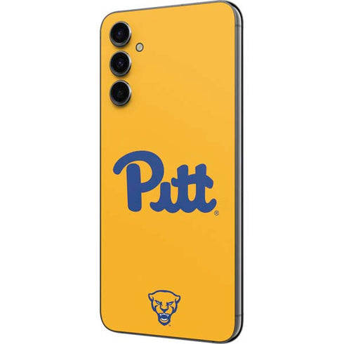 University of Pittsburgh Pitt Panthers Yellow Galaxy A14 5G Skin