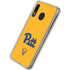University of Pittsburgh Pitt Panthers Yellow Galaxy A20 Clear Case