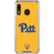 University of Pittsburgh Pitt Panthers Yellow Galaxy A30 Clear Case