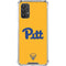University of Pittsburgh Pitt Panthers Yellow Galaxy A32 5G Clear Case