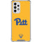 University of Pittsburgh Pitt Panthers Yellow Galaxy A33 5G Clear Case