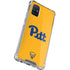 University of Pittsburgh Pitt Panthers Yellow Galaxy A51 5G Clear Case