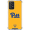 University of Pittsburgh Pitt Panthers Yellow Galaxy A52 5G Clear Case