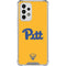University of Pittsburgh Pitt Panthers Yellow Galaxy A53 5G Clear Case
