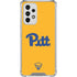 University of Pittsburgh Pitt Panthers Yellow Galaxy A53 5G Clear Case