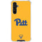 University of Pittsburgh Pitt Panthers Yellow Galaxy A54 5G Clear Case