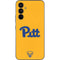 University of Pittsburgh Pitt Panthers Yellow Galaxy A54 5G Skin
