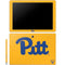 University of Pittsburgh Pitt Panthers Yellow Galaxy Book 12in Skin