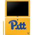 University of Pittsburgh Pitt Panthers Yellow Galaxy Book 12in Skin