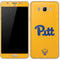 University of Pittsburgh Pitt Panthers Yellow Galaxy J7 Skin