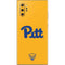 University of Pittsburgh Pitt Panthers Yellow Galaxy Note 10 Plus Skin