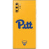 University of Pittsburgh Pitt Panthers Yellow Galaxy Note 10 Plus Skin