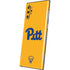 University of Pittsburgh Pitt Panthers Yellow Galaxy Note 10 Plus Skin