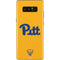 University of Pittsburgh Pitt Panthers Yellow Galaxy Note 8 Skin
