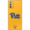 University of Pittsburgh Pitt Panthers Yellow Galaxy Note20 5G Skin