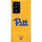 University of Pittsburgh Pitt Panthers Yellow Galaxy Note20 Ultra 5G Lite Case