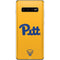 University of Pittsburgh Pitt Panthers Yellow Galaxy S10 Plus Skin