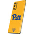 University of Pittsburgh Pitt Panthers Yellow Galaxy S20 Fan Edition Skin