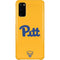 University of Pittsburgh Pitt Panthers Yellow Galaxy S20 Lite Case
