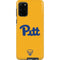 University of Pittsburgh Pitt Panthers Yellow Galaxy S20 Plus Pro Case