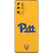 University of Pittsburgh Pitt Panthers Yellow Galaxy S20 Plus Skin
