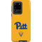 University of Pittsburgh Pitt Panthers Yellow Galaxy S20 Ultra 5G Pro Case