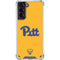University of Pittsburgh Pitt Panthers Yellow Galaxy S21 5G Clear Case