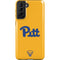 University of Pittsburgh Pitt Panthers Yellow Galaxy S21 FE Pro Case