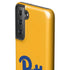 University of Pittsburgh Pitt Panthers Yellow Galaxy S21 FE Pro Case