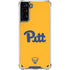 University of Pittsburgh Pitt Panthers Yellow Galaxy S21 Plus 5G Clear Case
