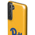 University of Pittsburgh Pitt Panthers Yellow Galaxy S21 Plus 5G Pro Case
