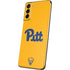 University of Pittsburgh Pitt Panthers Yellow Galaxy S21 Plus 5G Skin