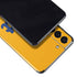 University of Pittsburgh Pitt Panthers Yellow Galaxy S21 Plus 5G Skin