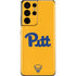 University of Pittsburgh Pitt Panthers Yellow Galaxy S21 Ultra 5G Skin