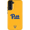 University of Pittsburgh Pitt Panthers Yellow Galaxy S22 Plus Pro Case