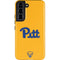 University of Pittsburgh Pitt Panthers Yellow Galaxy S22 Pro Case