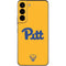 University of Pittsburgh Pitt Panthers Yellow Galaxy S22 Skin