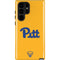 University of Pittsburgh Pitt Panthers Yellow Galaxy S22 Ultra Pro Case