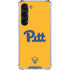 University of Pittsburgh Pitt Panthers Yellow Galaxy S23 Clear Case