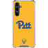 University of Pittsburgh Pitt Panthers Yellow Galaxy S23 FE Clear Case