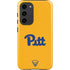 University of Pittsburgh Pitt Panthers Yellow Galaxy S23 Plus Pro Case