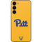 University of Pittsburgh Pitt Panthers Yellow Galaxy S23 Plus Skin