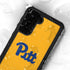 University of Pittsburgh Pitt Panthers Yellow Galaxy S23 Plus Waterproof Case