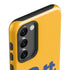 University of Pittsburgh Pitt Panthers Yellow Galaxy S23 Pro Case