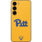 University of Pittsburgh Pitt Panthers Yellow Galaxy S23 Skin