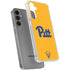 University of Pittsburgh Pitt Panthers Yellow Galaxy S24 Plus Clear Case