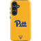 University of Pittsburgh Pitt Panthers Yellow Galaxy S24 Plus Impact Case